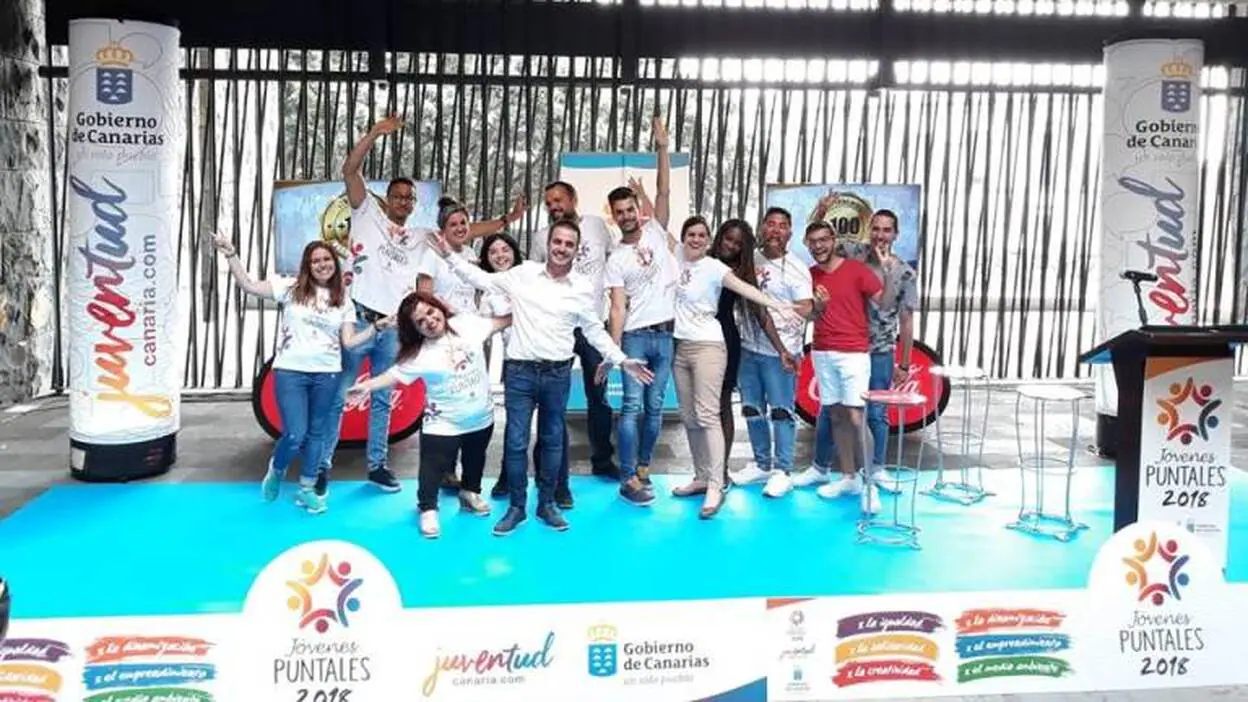 La Dirección General de Juventud premia el talento canario