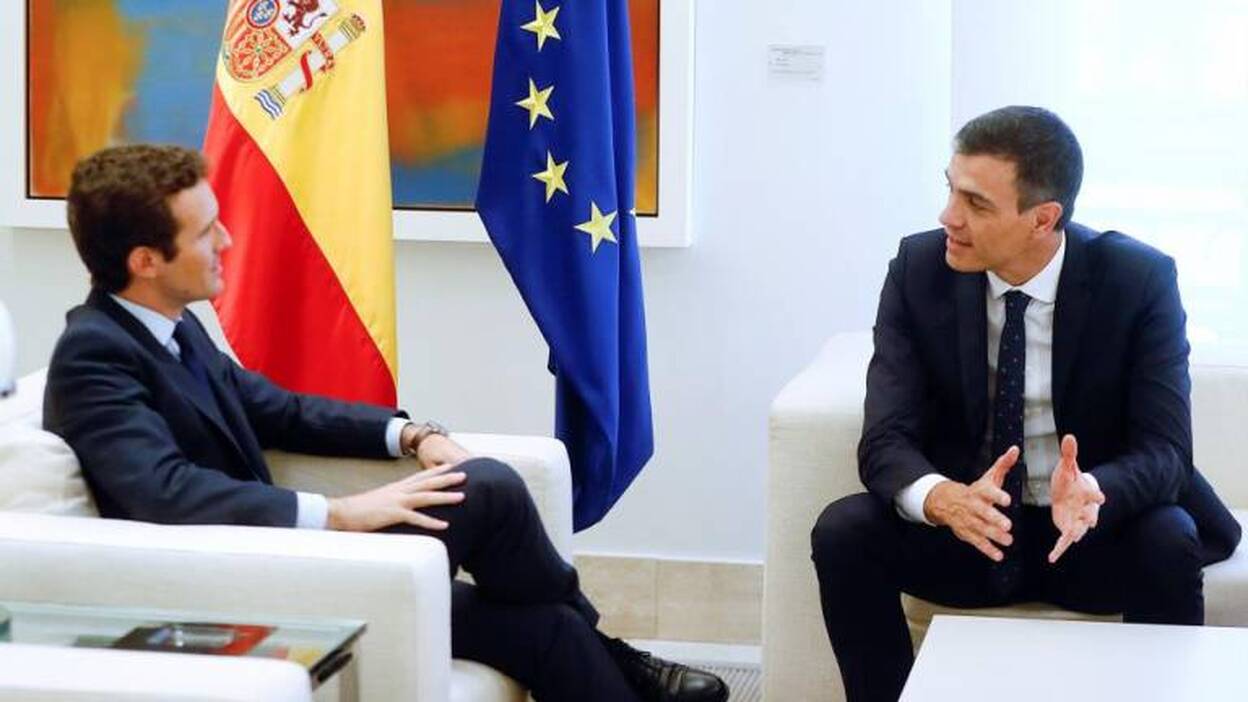 Sánchez: «el objetivo común, avanzar por España»