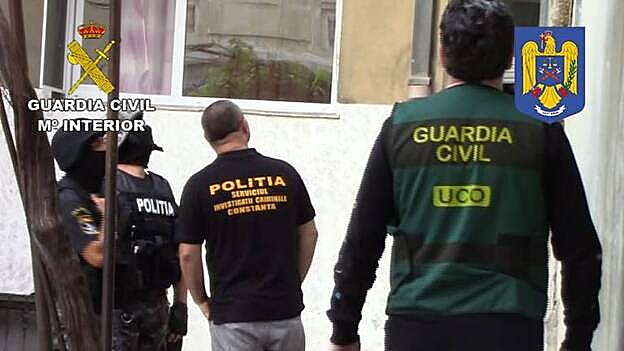 Desarticulada una organización internacional en Lanzarote