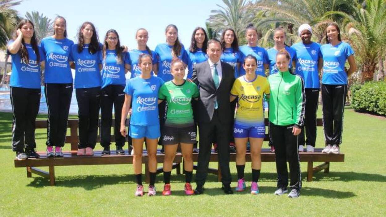 El Rocasa muestra su nueva piel