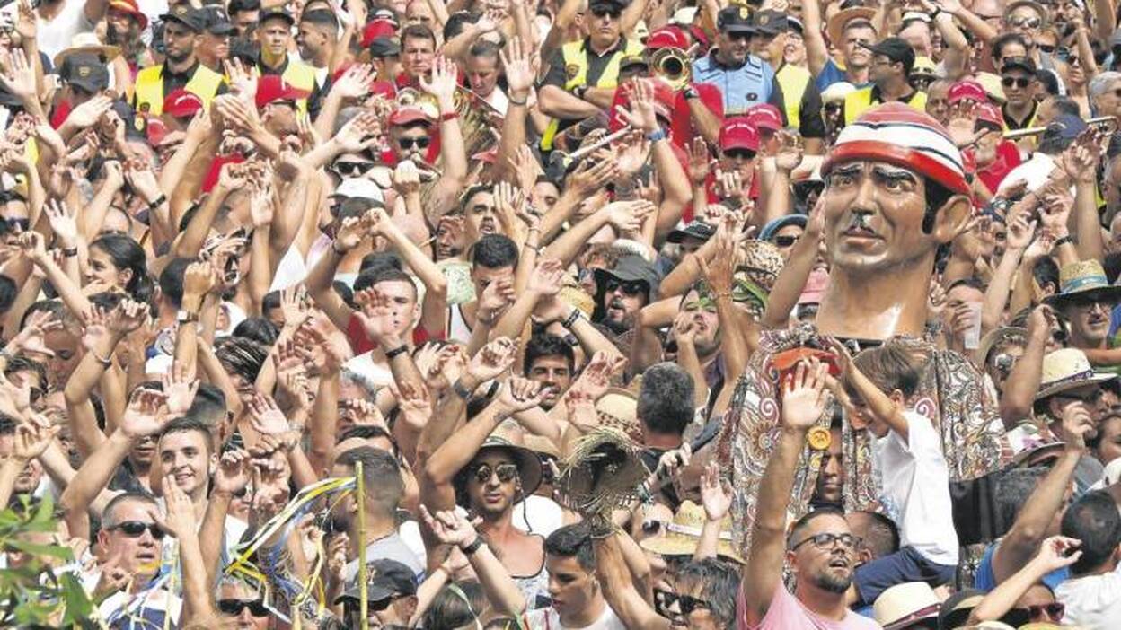 Agaete rebosa con la Rama