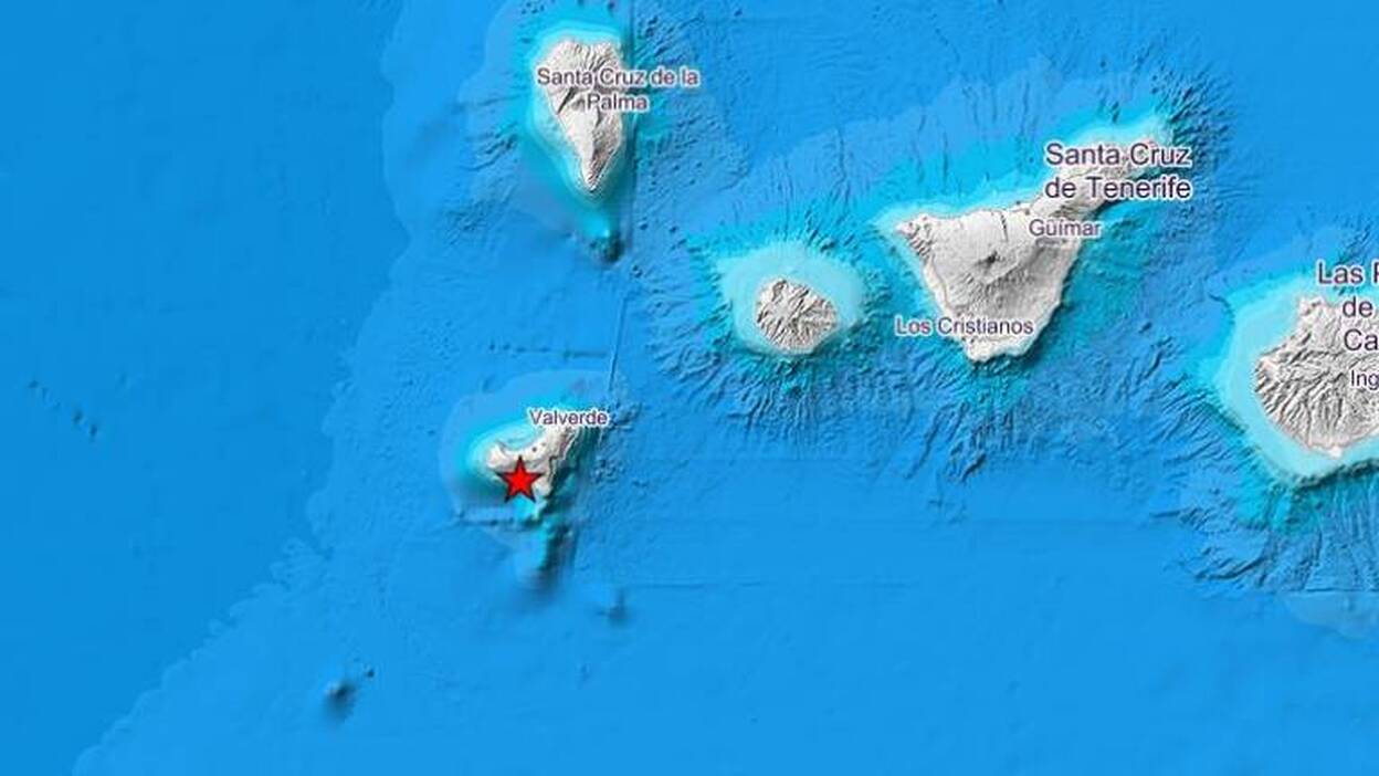 Nuevo terremoto en El Hierro