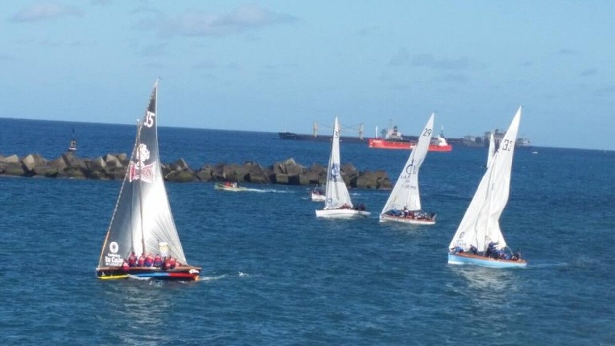 El intenso viento provoca el aplazamiento del Concurso Fundación Belén María