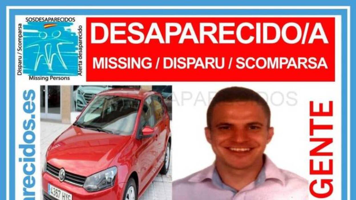 El desaparecido ya se encuentra con su familia