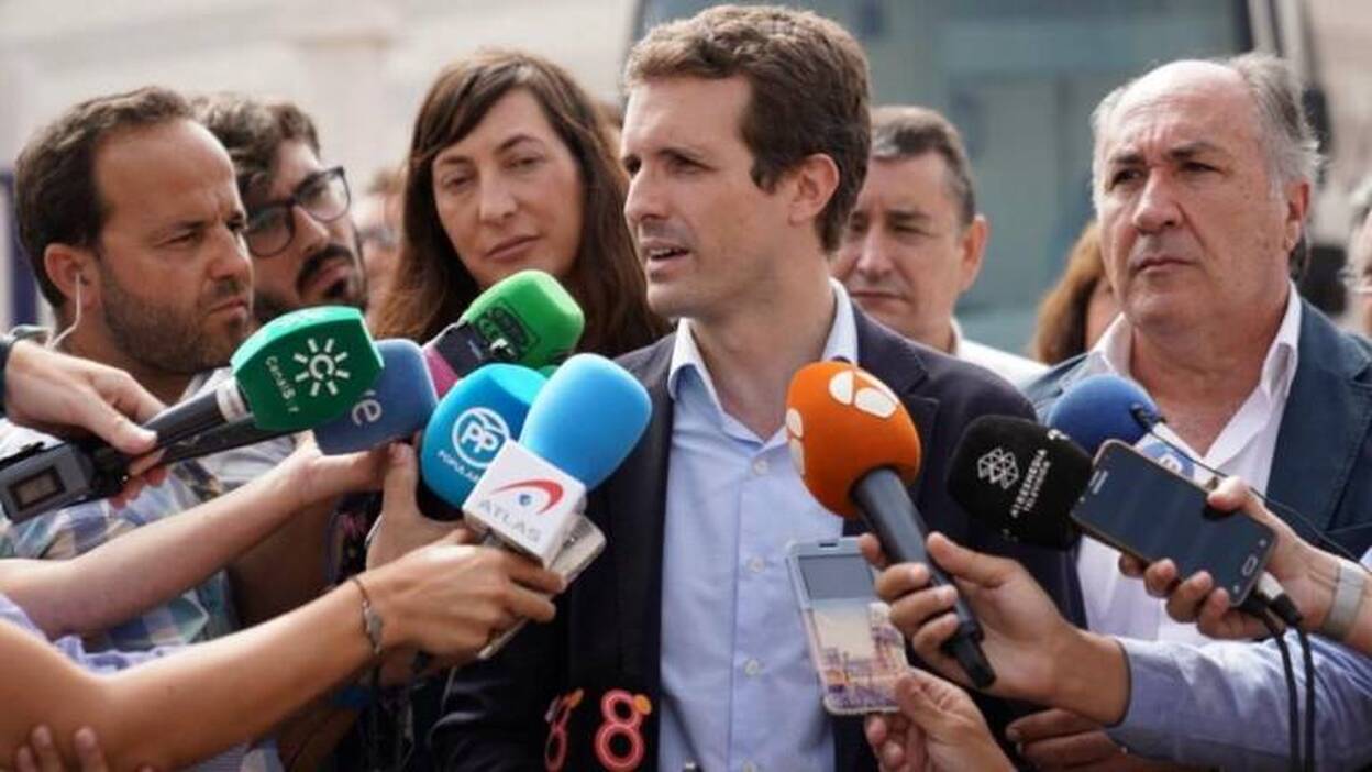 La jueza del caso Máster eleva la causa sobre Casado al Tribunal Supremo