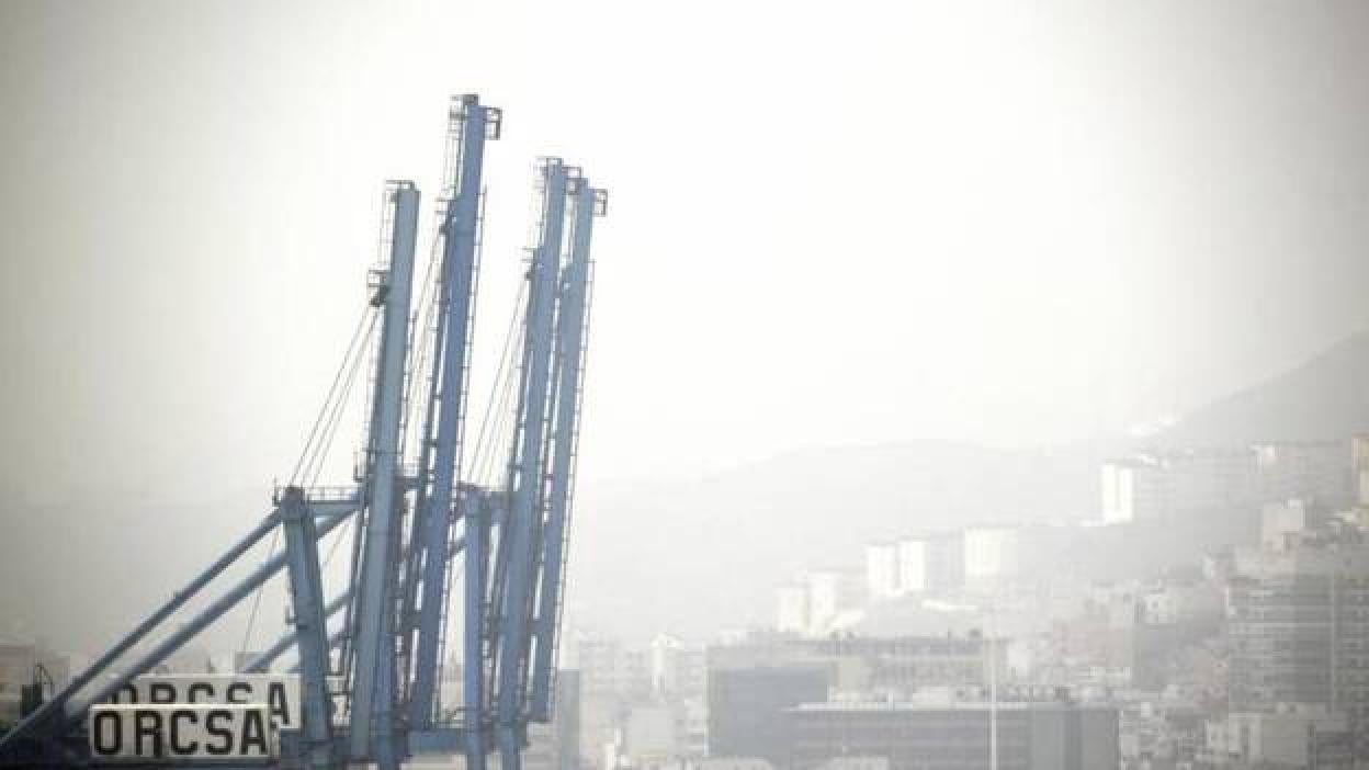 Bochorno seco e inversión térmica