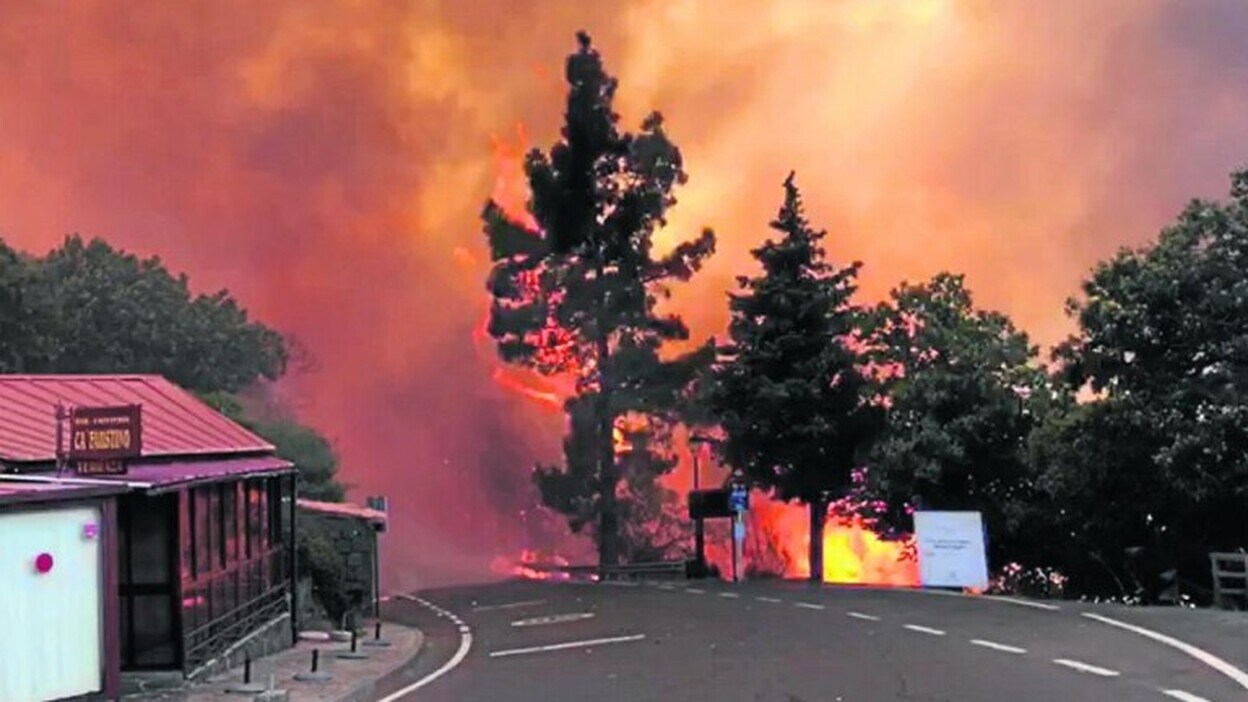 El Gobierno de Canarias declara la alerta por riesgo de incendios en las islas occidentales y en Gran Canaria