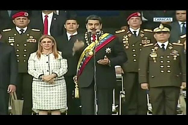 Dudas sobre si el atentado fue real