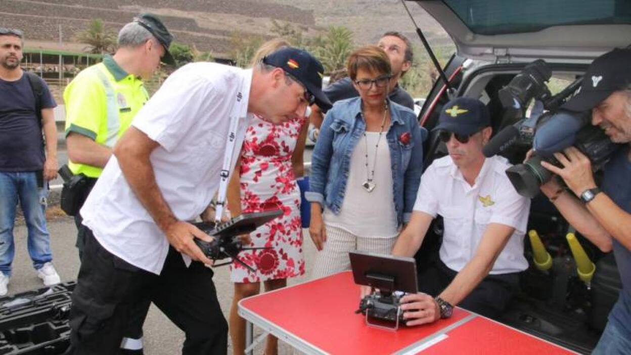 Así son los nuevos drones de la DGT