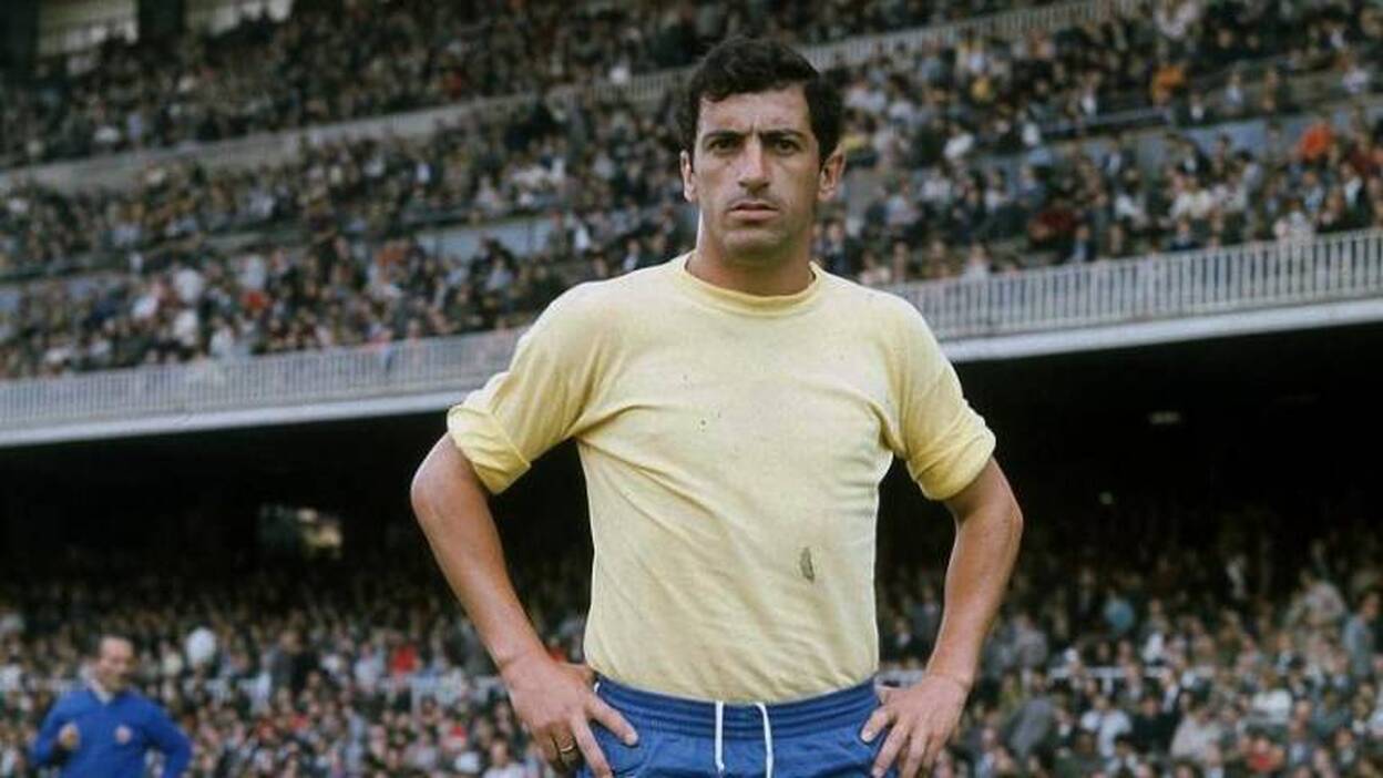 Fallece Gilberto I, mito de la UD Las Palmas