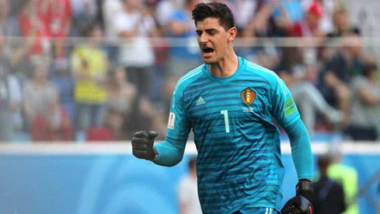 Courtois ficha por el Real Madrid por seis años
