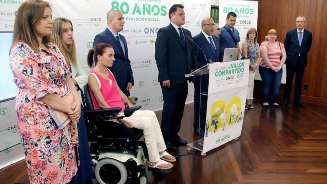 Cada canario jugó 61 euros en números de la ONCE en 2017