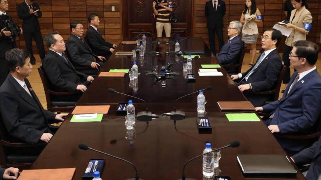 Las dos Coreas acuerdan celebrar una nueva cumbre en Pionyang en septiembre