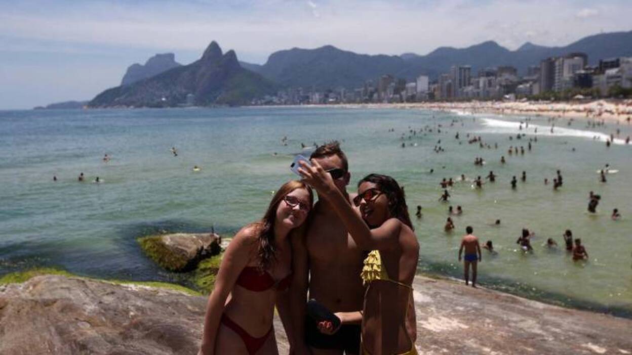 Buscando la mejor foto del verano