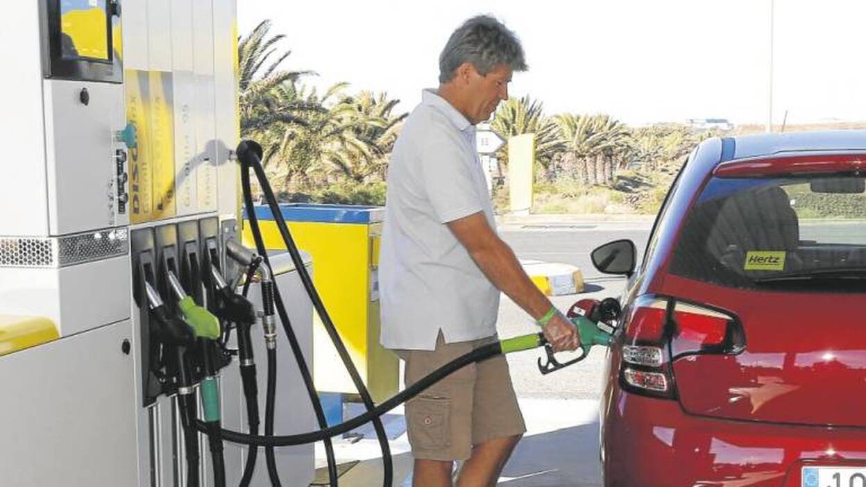La gasolina más barata de España, en Canarias