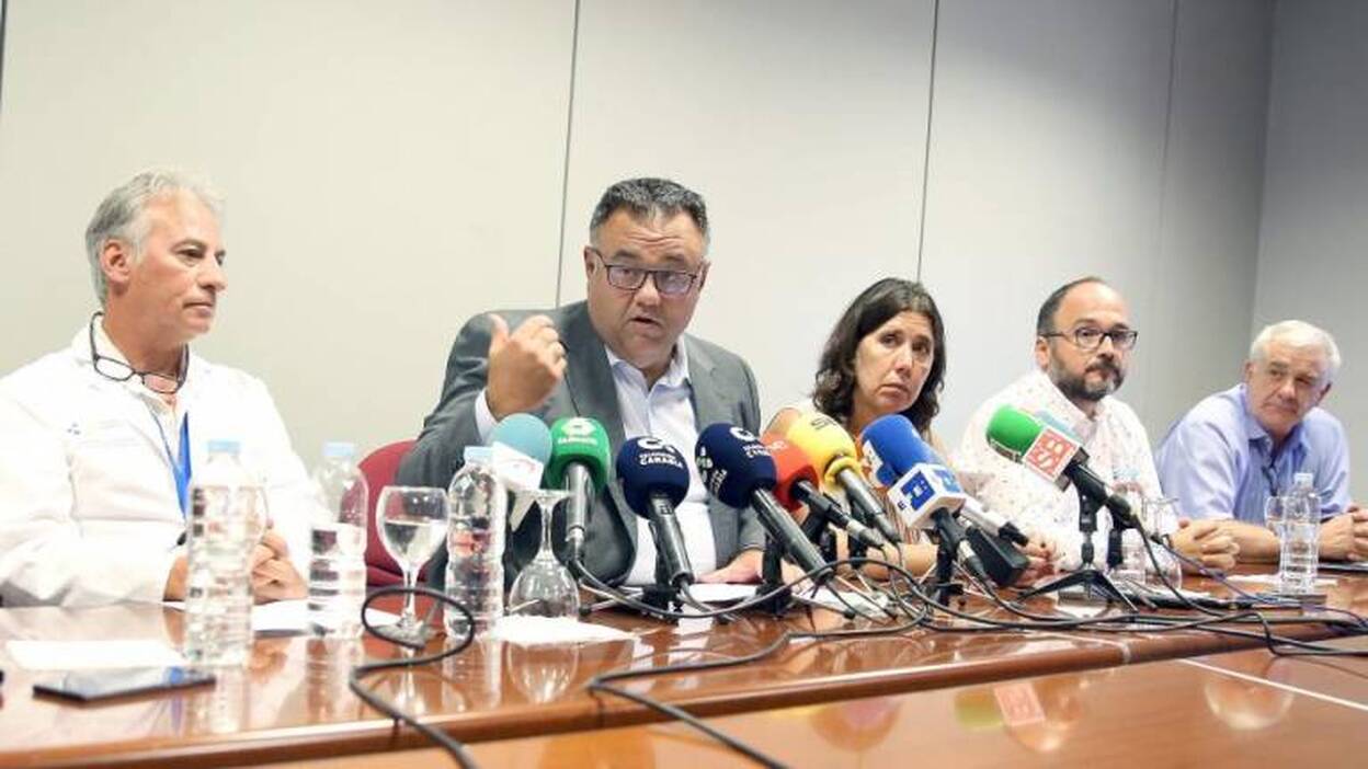 Prendió fuego al Hospital de La Candelaria por tener que esperar