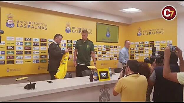 Pekhart: «Trabajaré para el equipo»