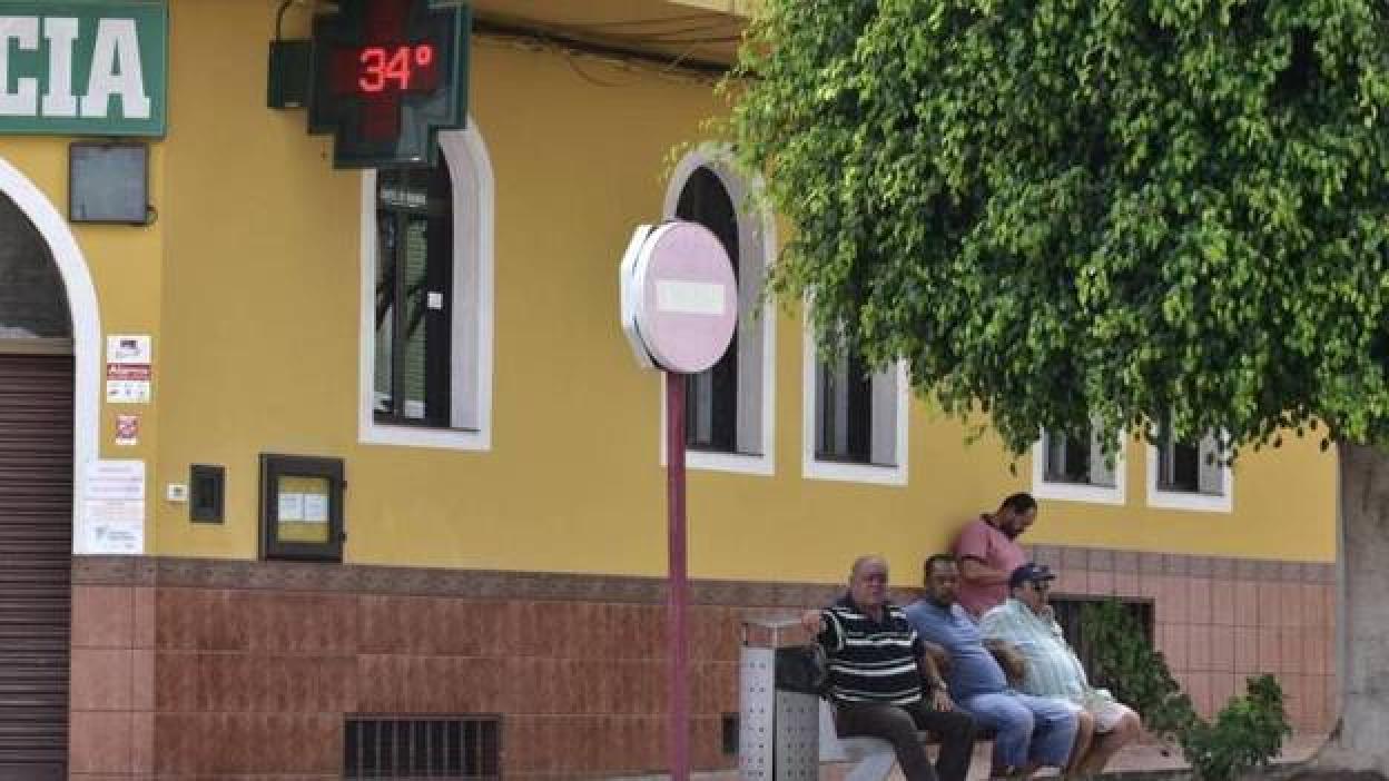 Tasarte roza los 36 grados en un día sin avisos vigentes