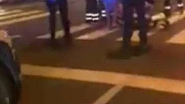 Un conductor ebrio atropella a una mujer en Escaleritas