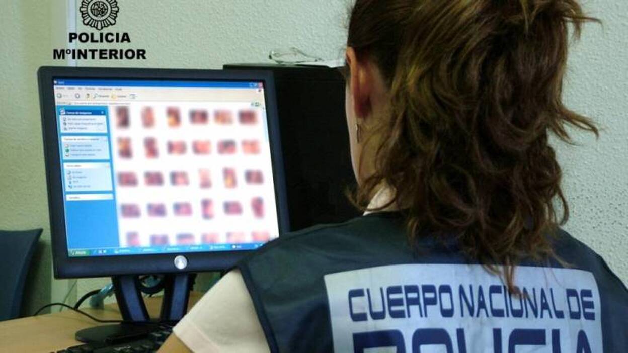 Cuatro detenidos por tenencia y distribución de pornografía infantil