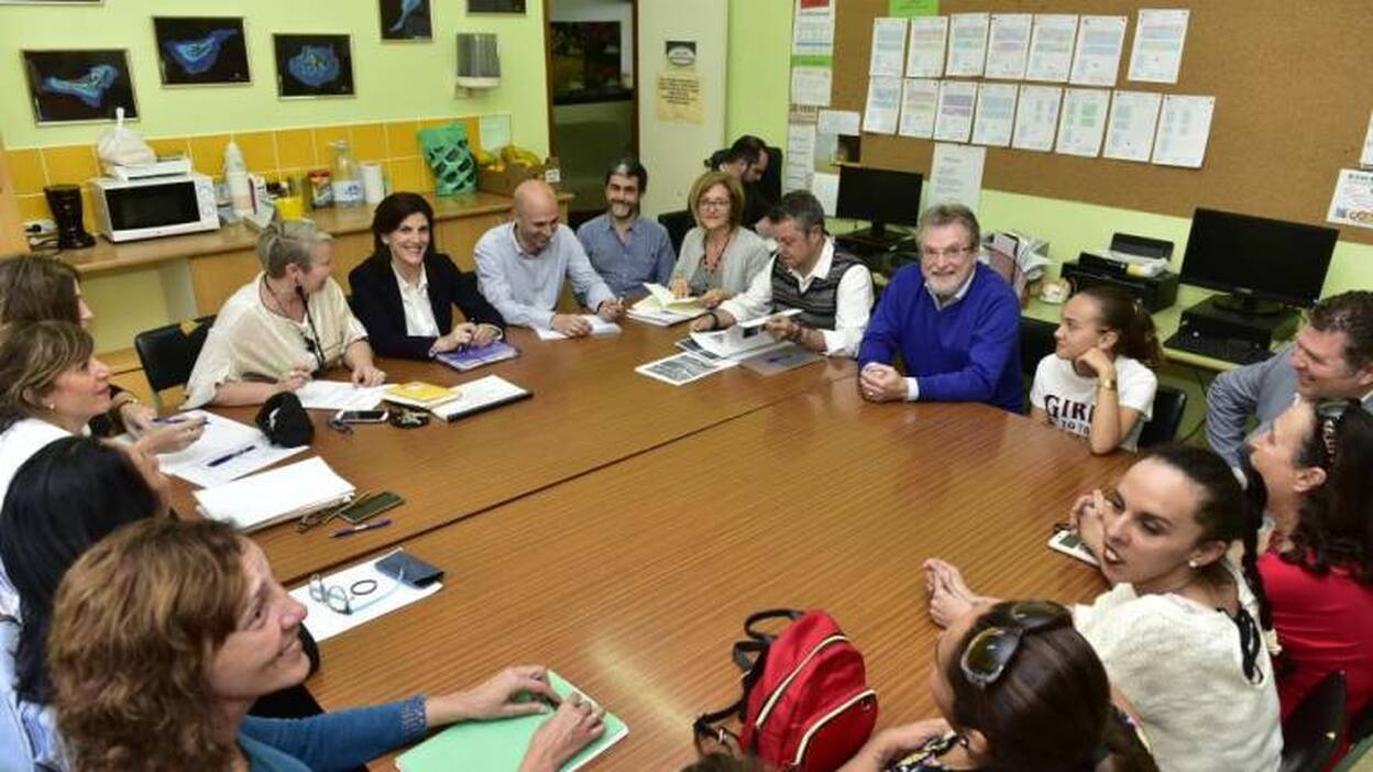 Educación decidirá ‘in extremis’  si cierra o no el Montiano Pláceres