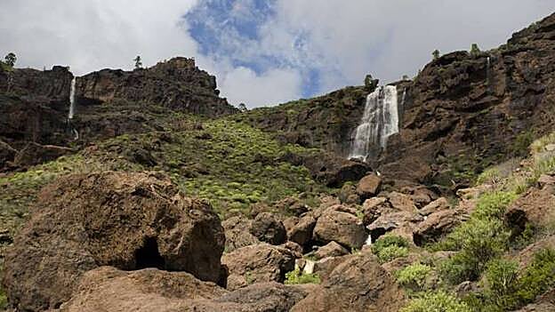 Barranco Los Azulejos.