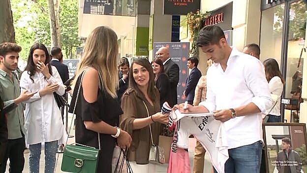 Increíble recuperación de Alice Campello de su parto