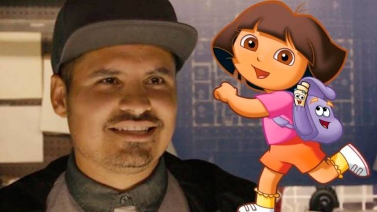 Michael Peña se convertirá en el padre de 