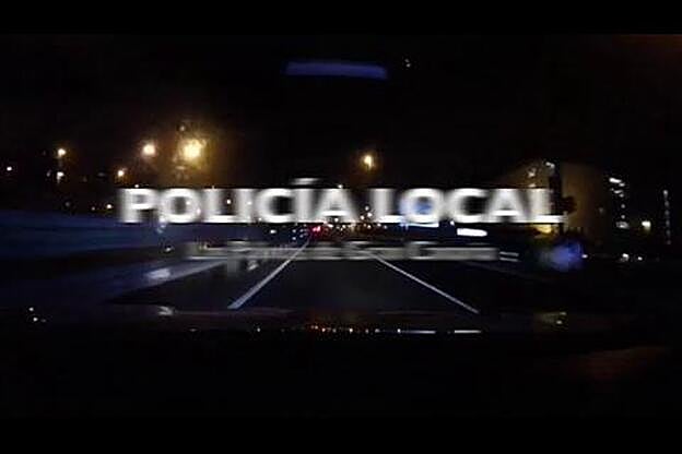 Dos detenidos por saltarse un control y huir de la Policía