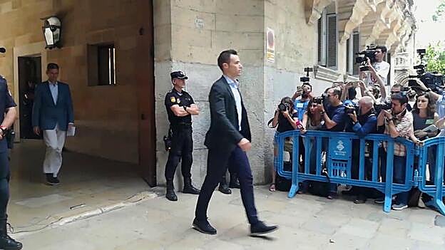 Urdangarín obtiene el 2º grado penitenciario