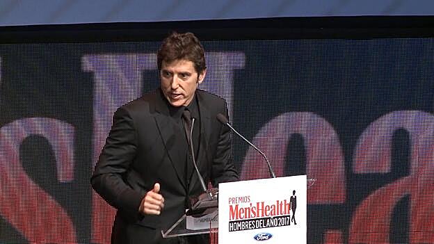 Con este ‘six-pack’ afronta Manel Fuentes su vuelta al cole