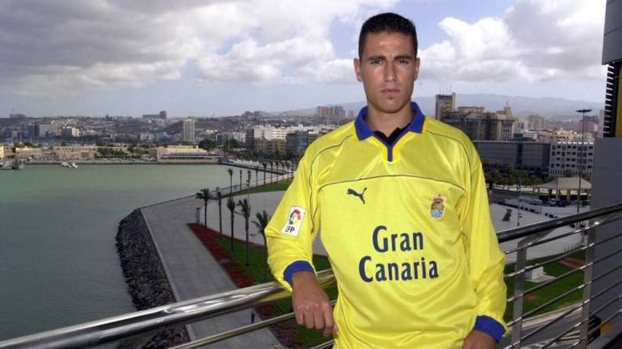 El capitán, en su primera entrevista al fichar en 2003: «El reto no me asusta»