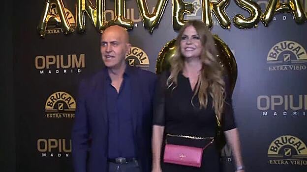 Makoke regresa a Madrid en medio de la polémica por su divorcio