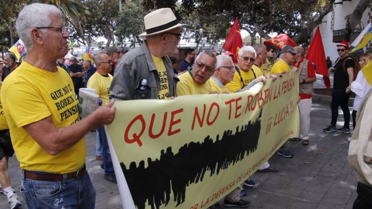 Récord de pensionistas en las islas, con casi 8.000 más en un año