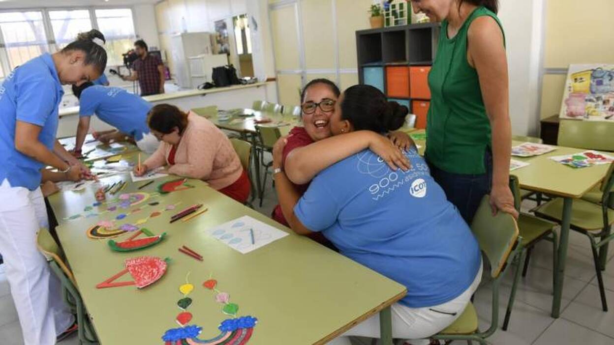 Ellos disfrutan y sus familias descansan