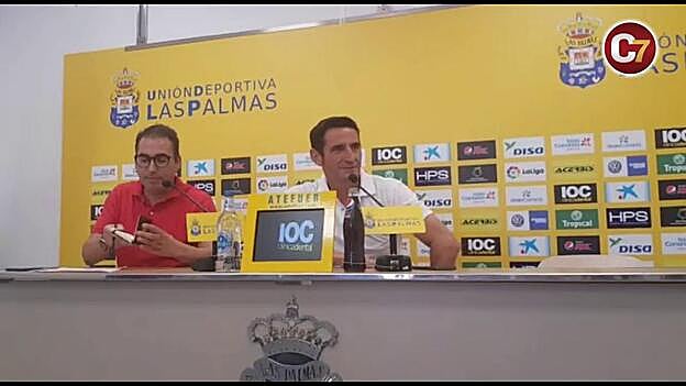 Jiménez: «El de Zaragoza será un partido especial para mí, pero mi equipo es la UD»