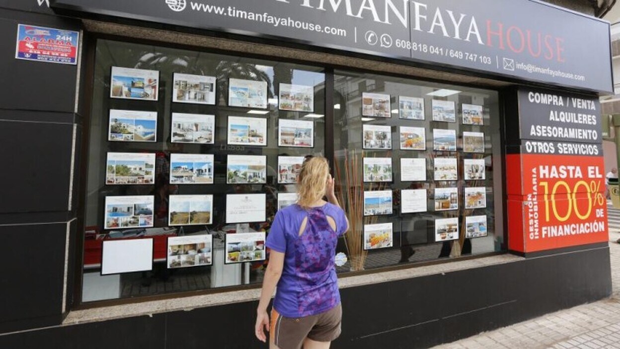 Las hipotecas en Canarias caen un 31% durante junio