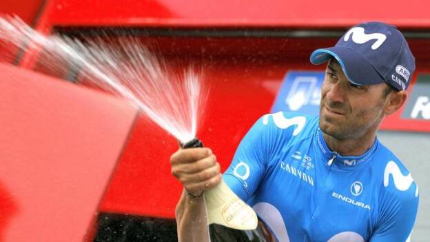 Valverde: «Claro que quiero ganar la Vuelta pero está muy difícil»