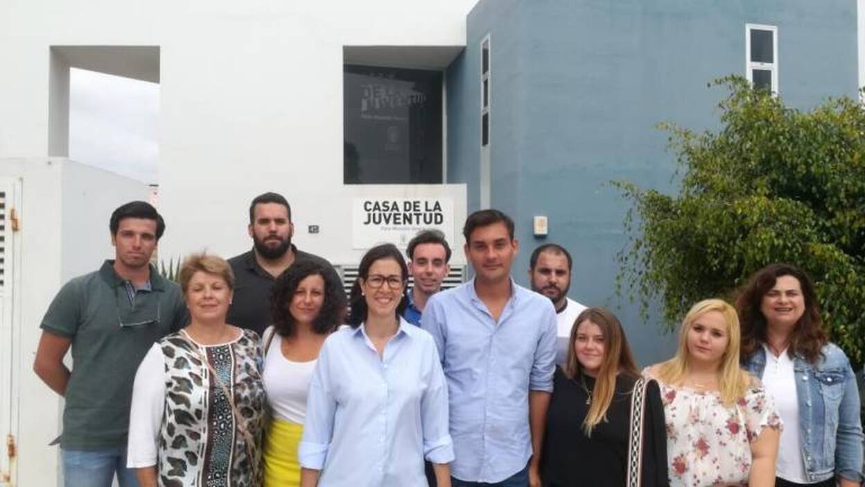 El PP denuncia el abandono de la Casa de la Juventud