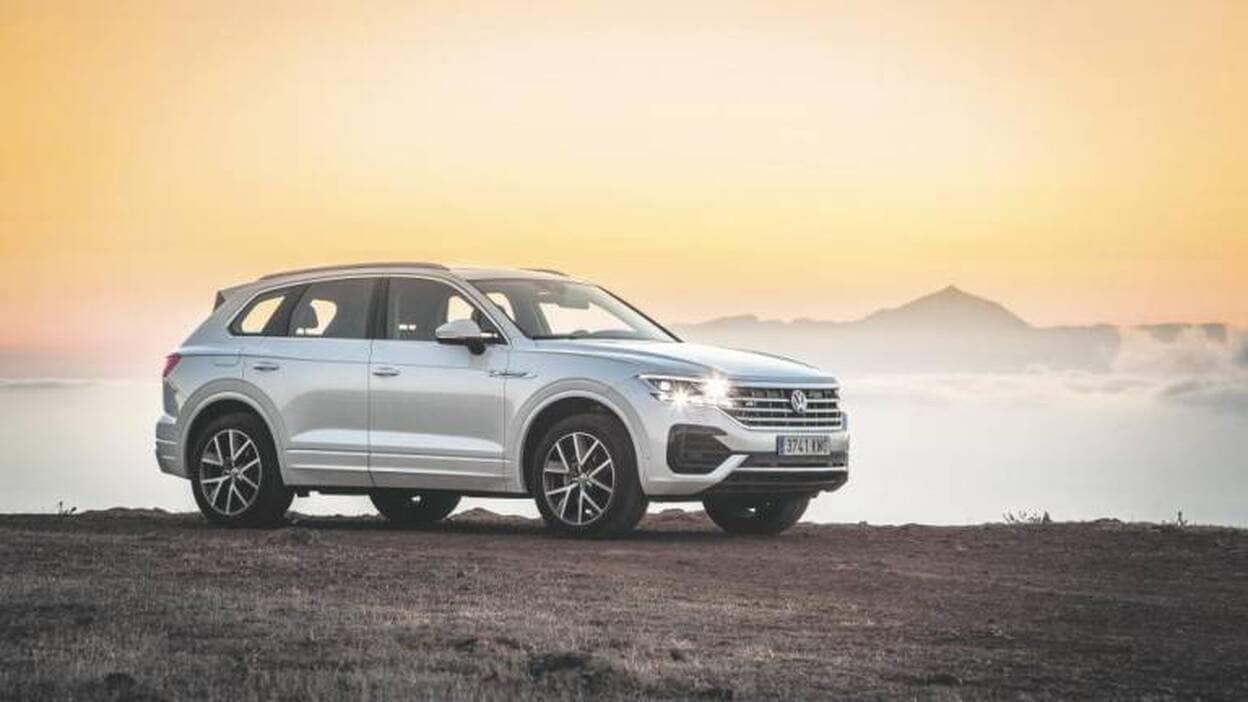 Volkswagen Touareg: en busca del oasis