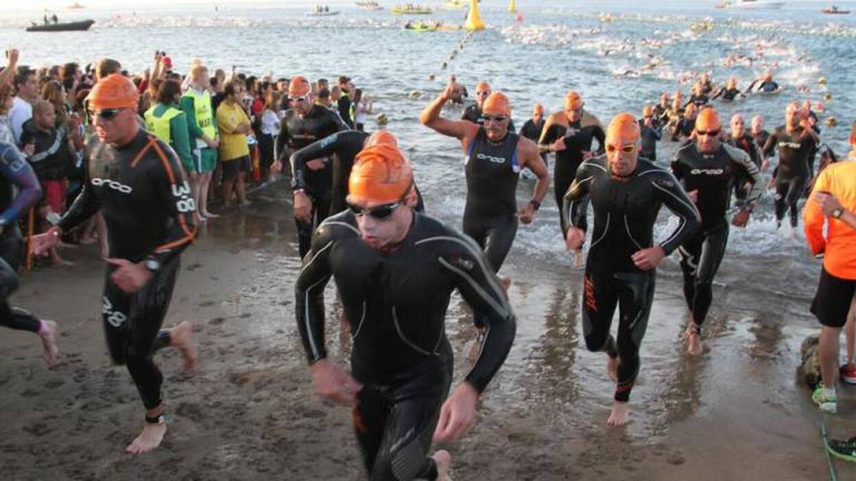 Faltan voluntarios para el Ironman 70.3 Lanzarote