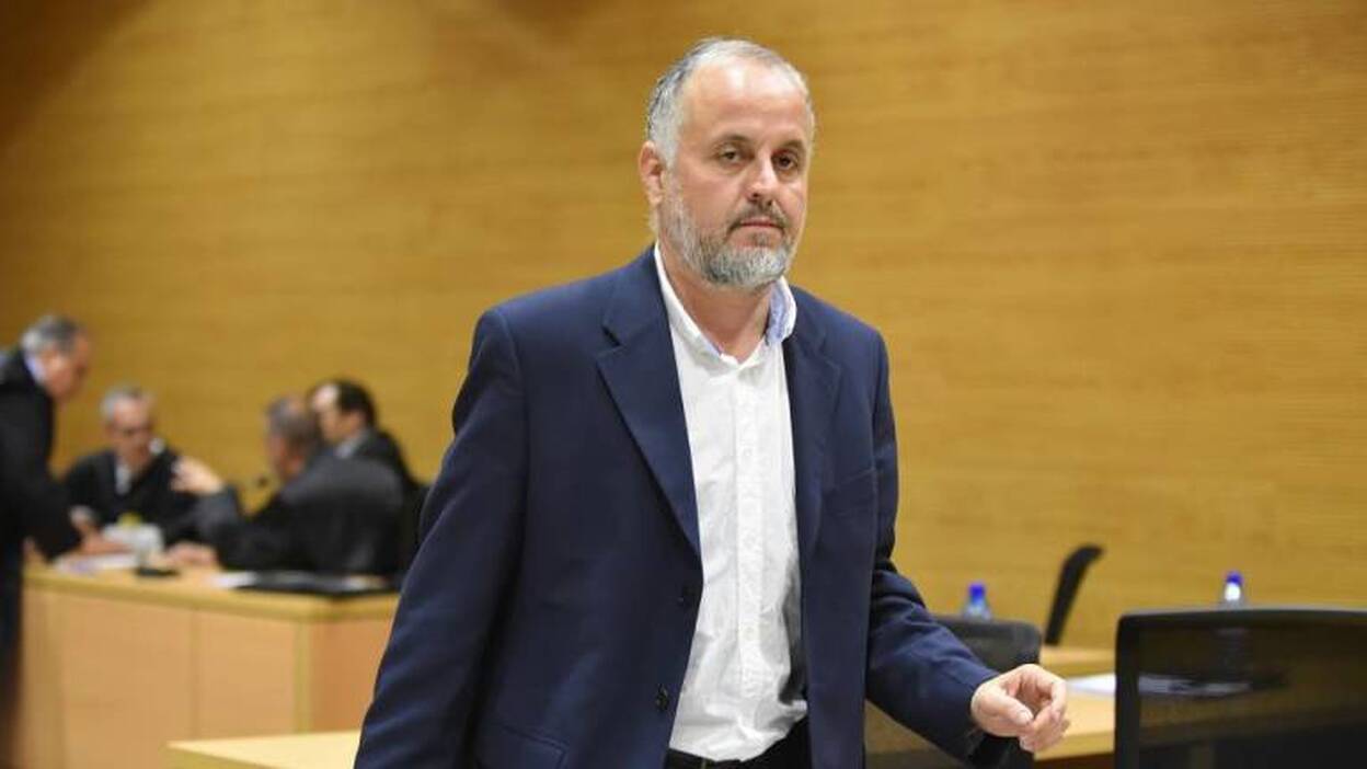 Celso Perdomo, condenado a 2 años y 4 meses de cárcel por el caso Eólico