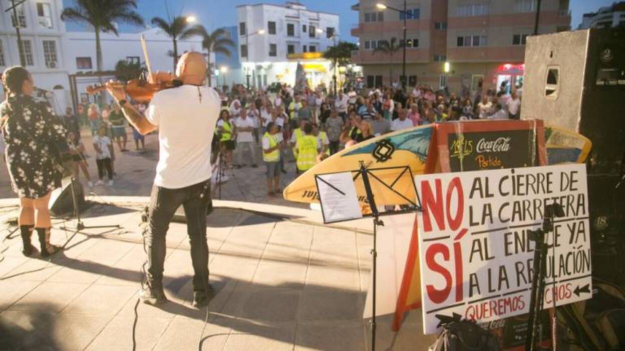 «Seguiremos hasta que se reabra»