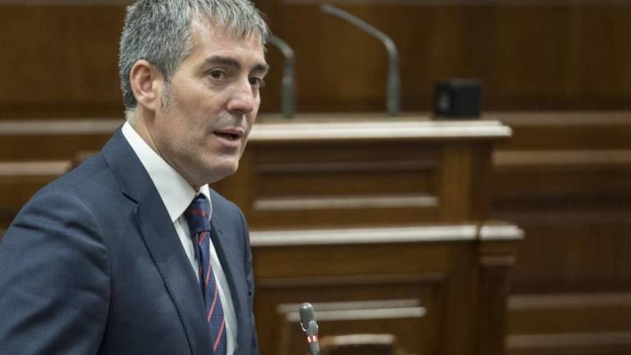 El pleno del Parlamento de Canarias, en directo