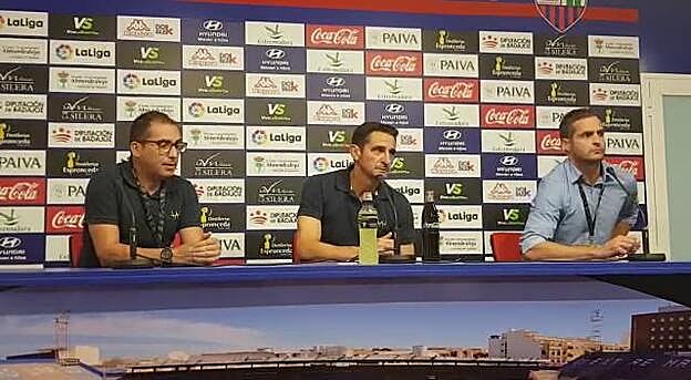 «Estoy muy contento con el trabajo de los jugadores”