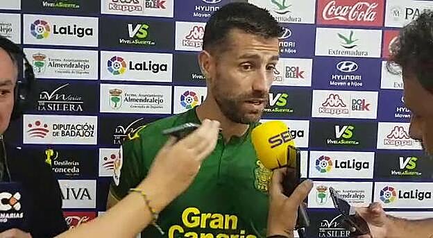 David García: «Esta victoria nos da mucha moral»