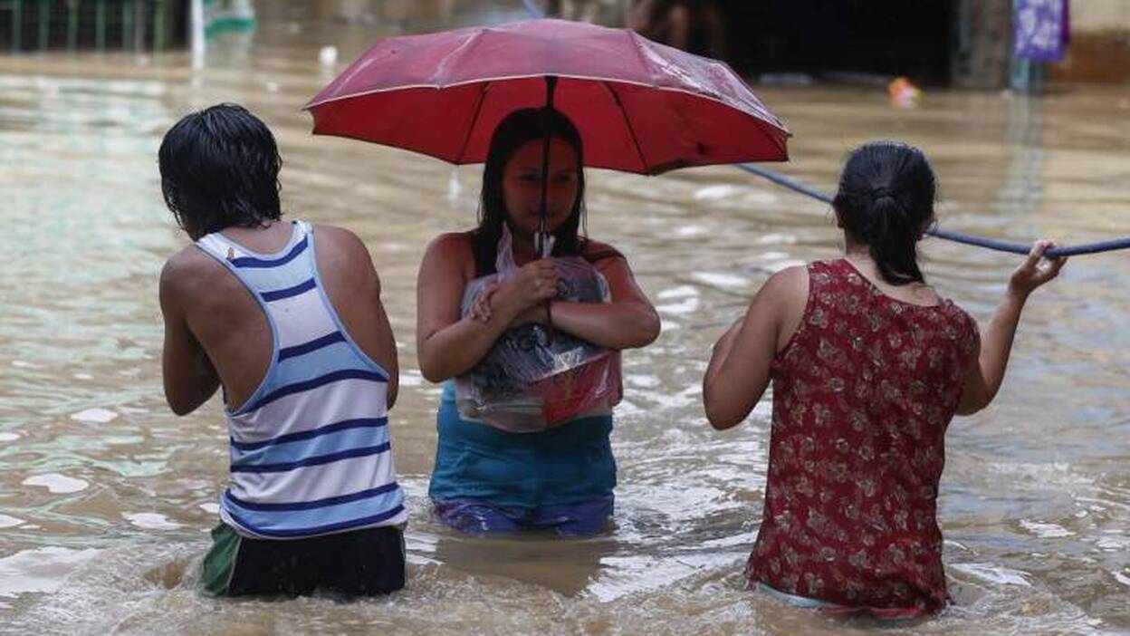 Al menos 29 muertos en Filipinas tras el feroz paso del tifón Mangkhut