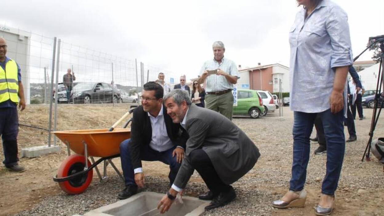 Educación construye un nuevo centro en Arucas con 400 plazas