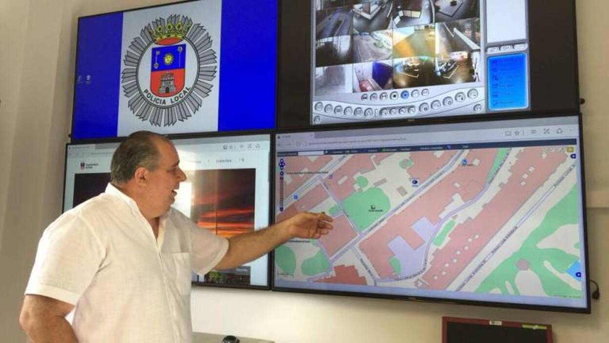 El nuevo centro de comunicaciones de la Policía Local ya está de servicio