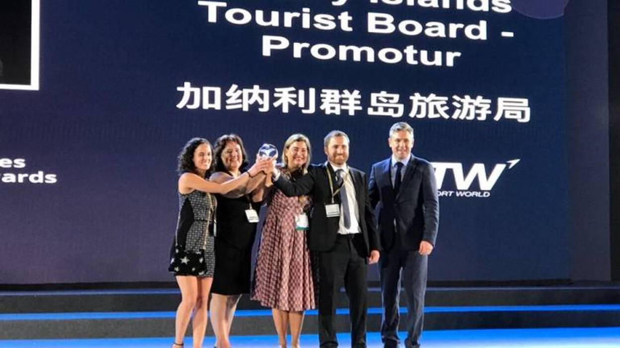 Canarias, mejor destino mundial en captación de rutas World Routes 2018